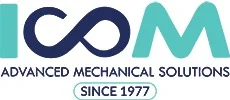 Logo ICOM Advanced Mechanical Solutions - Cliente Fox Industrial Contracting